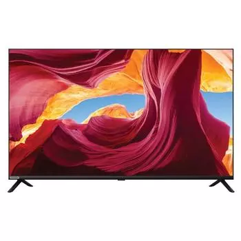 Телевизор Hyundai H-LED43ET4100, 43", 1920x1080, DVB-T2/C/S2, HDMI 3, USB 1, черный