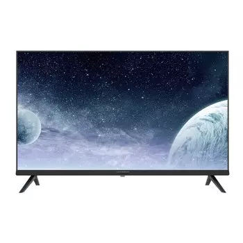 Телевизор Hyundai H-LED43FS5004, 43", 1920x1080, DVB-T2/C/S2, HDMI 3, USB 2, SmartTV, чёрный 75336