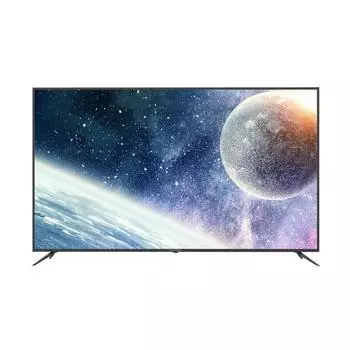 Телевизор Hyundai H-LED75FU7002, 75", 3840x2160, DVB-T2/C/S2, 3xHDMI, 2xUSB, SmartTV, чёрный