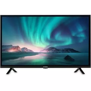 Телевизор LED Hyundai 32" H-LED32BS5002 Android TV Frameless черный HD 60Hz DVB-T2 DVB-C DV 102953