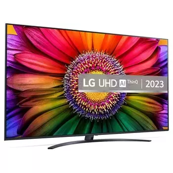 Телевизор LED LG 75" 75UR81006LJ.ARUB черный 4K Ultra HD 50Hz DVB-T DVB-T2 DVB-C DVB-S DVB- 103393