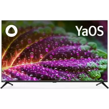 Телевизор LED Starwind SW-LED43UG405, 43", 38402160, 4K Ultra HD, DVB-T/T2/C/S/S2, HDMIх3, USBх2, Smart TV, черный