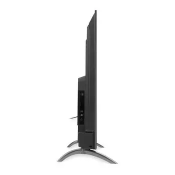 Телевизор LED Starwind 50" SW-LED50UG400 Яндекс.ТВ стальной 4K Ultra HD 60Hz DVB-T DVB-T2 D 102954