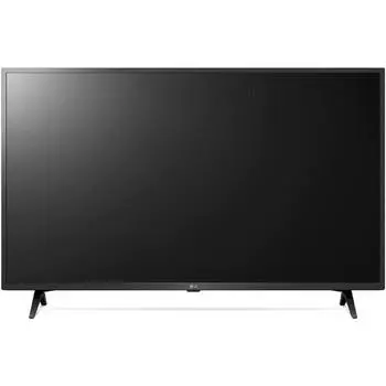 Телевизор LG 43UP76006LC, 43", 3840x2160, DVB-T2/C/S2, 2xHDMI, 1xUSB, SmartTV, чёрный