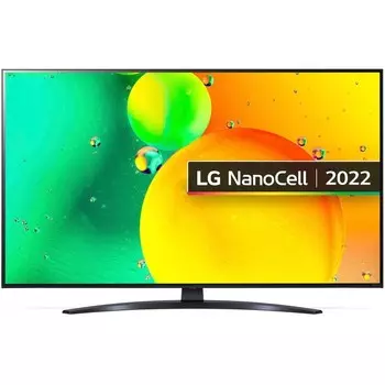 Телевизор LG 55NANO766QA.ARUB, 55", 3840x2160, DVB-T/T2/C/S2, HDMI 3,USB 2, Smart TV, синий 944470