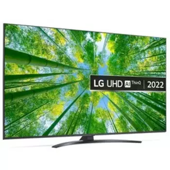 Телевизор LG 65UQ81006LB, 65", 3840x2160, DVB-T2/C/S/S2, HDMI 3, USB 2, Smart TV, черный