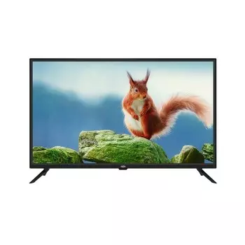 Телевизор OLTO 32ST20H, 32", 1366х768, DVB-T2/C, 3хHDMI, 2хUSB, SmartTV, чёрный