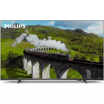 Телевизор Philips 50PUS7608/60, 50", 38402160, DVB-T2/C/S2, HDMI3, USB2, Smart TV, серый