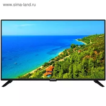 Телевизор Polarline 43PL51TC, 43", 1920x1080, DVB-T2/C, 3xHDMI, 2xUSB, черный