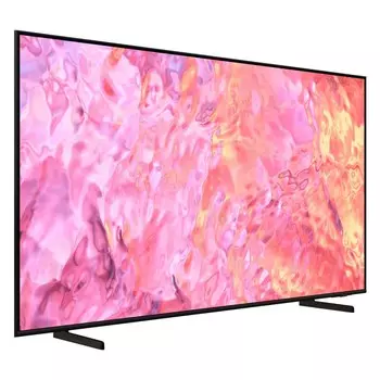 Телевизор QLED Samsung 75" QE75Q60CAUXRU Q, 4K Ultra HD, DVB-T2/C/S2, USB, WiFi, Smart TV