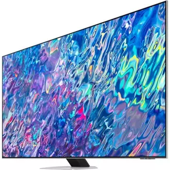 Телевизор QLED Samsung 75" QE75QN85BAUXCE Q черный/серебристый 4K Ultra HD 100Hz DVB-T2 DVB 102954