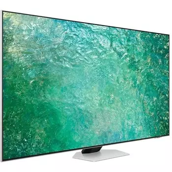 Телевизор QLED Samsung 85" QE85QN85CAUXRU Q яркое серебро 4K Ultra HD 120Hz DVB-T2 DVB-C DV 102954