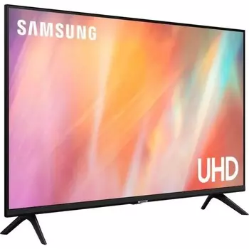Телевизор Samsung UE43AU7002UXRU, 43",3840x2160,DVB-T2/C/S2,HDMI 3, USB 1, Smart TV, чёрный