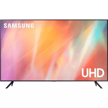 Телевизор Samsung UE43AU7100UXCE,43",3840x2160,DVB-T2/C/S2,HDMI 3, USB 1, SmartTV, титановый 93002