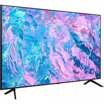Телевизор Samsung UE50CU7100UXRU, 50", 38402160, DVB-T2/C/S2, HDMI3, USB1, Smart TV, чёрный