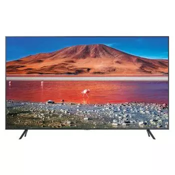 Телевизор Samsung UE55TU7090UXRU 7, 55" 4K, DVB-T2/C/S2, 2xHDMI, 1xUSB, SmartTV, цвет титан 647799