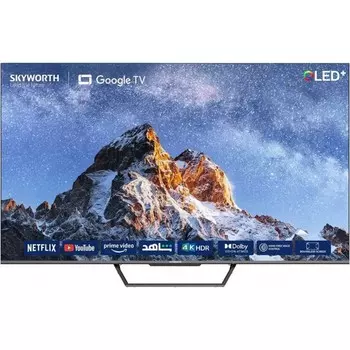 Телевизор SKYWORTH 65SUE9500, 65", 38402160, DVB-T2/C/S/S2, HDMI3, USB2, Smart TV, QLED