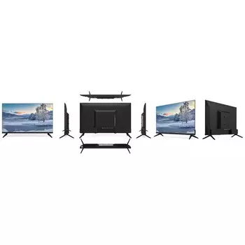 Телевизор Soundmax SM-LED32M14, 32", 1366x768, DVB-T/T2/C, HDMI 1, USB 1, чёрный