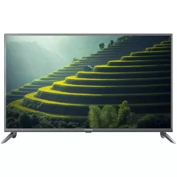 Телевизор Starwind SW-LED43UG400, 43", 38402160, DVB/T2/C/S/S2, HDMI3, USB, Smart TV, серый