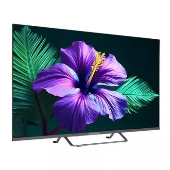 Телевизор Topdevice TDTV43CS05U_ML, 43", 3840216, DV3-T2/C/S/S2, HDMI3, USB2, SmartTV, графит