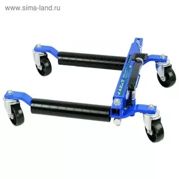 Тележка для перевозки авто AE&T T08015, гидравлическая, 675кг, ширина профиля 12"