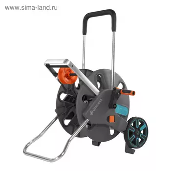 Тележка для шланга AquaRoll L ErgoPlus , с рукояткой из мягкого пластика и направляющей для шланга