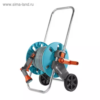 Тележка для шланга AquaRoll S с комплектом для полива