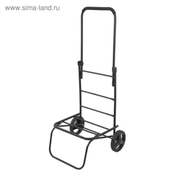 Тележка хозяйственная складная, грузоподъёмность 60 кг