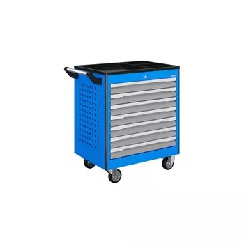 Тележка инструментальная Верстакофф 135004, PRF-M 795.7, семь ящиков, 750 мм, до 220 кг