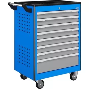 Тележка инструментальная Верстакофф 135008, PRF-M 950.8, восемь ящиков, 950 мм, до 220 кг