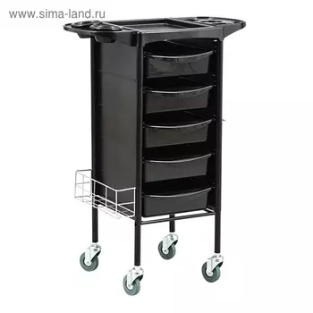 Тележка парикмахерская, SD-3013В (черный)