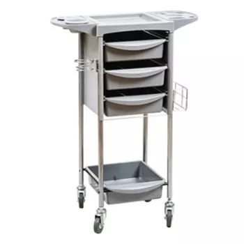 Тележка парикмахерская, SD-3016A (серый)