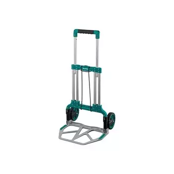 Тележка складная хозяйственная KRAFTOOL ATLANT 38751-120, до 120 кг, платформа 48.535 см