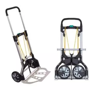 Тележка складная Wolfcraft 5501000, ручная, 100 кг