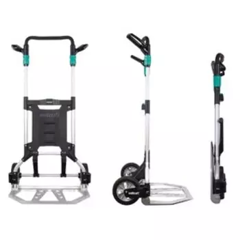 Тележка складная Wolfcraft 5525000, ручная, 200 кг