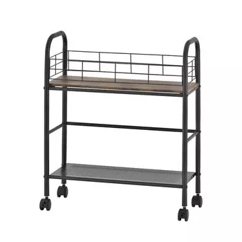 Тележка-стеллаж UniStor FANCY, 2-х ярусная, передвижная