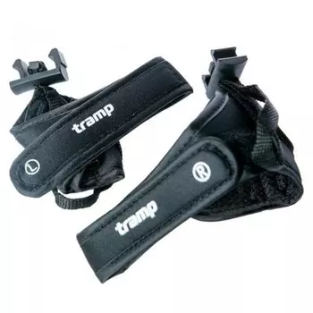 Темляки скандинавская ходьба для палок Tramp FlashTRA-115, черный