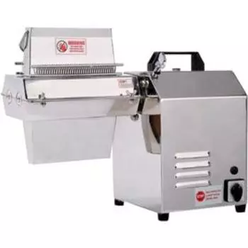 Тендерайзер VIATTO ETS737, 0.3 кВт, ширина нарезки 17, 5 см, серебристый