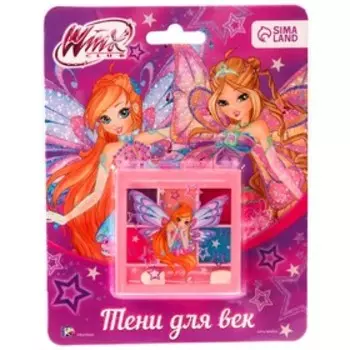 Тени детские WINX " Блум, 6 цветов