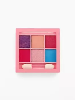 Тени для глаз «Для самой красивой» для девочек, 6 цвета