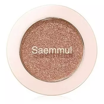 Тени для глаз и бровей Saemmul Single Shadow(Glitter) PK05 1,6гр