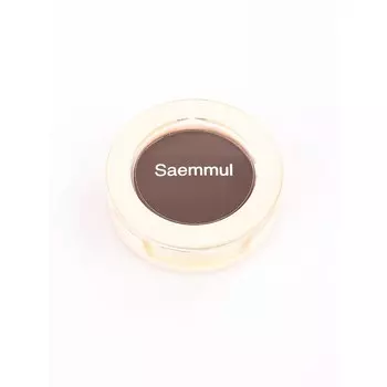 Тени для глаз и бровей Saemmul Single Shadow(Matt) BR03 1,6гр