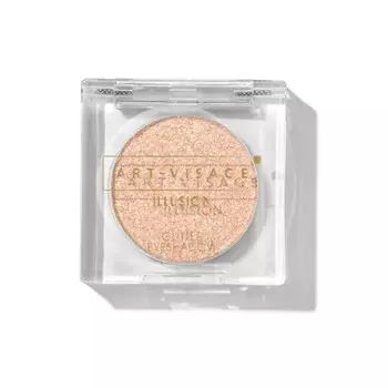 Тени для век Art-Visage Illusion, сияющие, тон 33 солнечный камень, 1.9 г