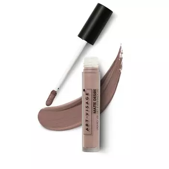 Тени для век Art-Visage Matte Desire, жидкие, матовые, тон 08 тауп