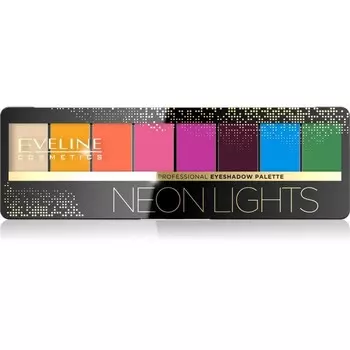Тени для век Eveline Professional Eyeshadow, тон 06 NEON lights/неон ламп, 9,6 г