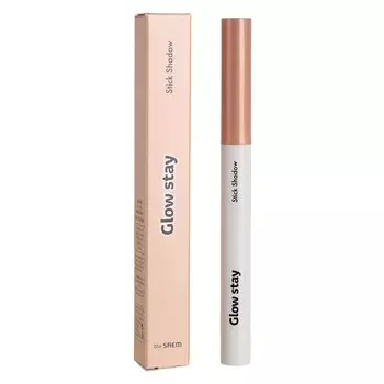 Тени для век Glow Stay Stick Shadow BE01 Slip Beige
