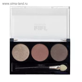 Тени для век Kiki Shadow Trio Collection Color, тон 103