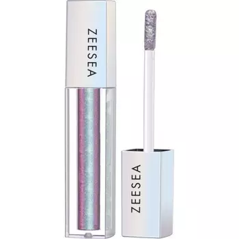Тени для век кремовые ZeeSea Glitter Liquid Eye Shadow, тон 08, 2.8 г