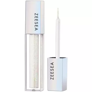 Тени для век кремовые ZeeSea Glitter Liquid Eye Shadow, тон 06, 2.8 г