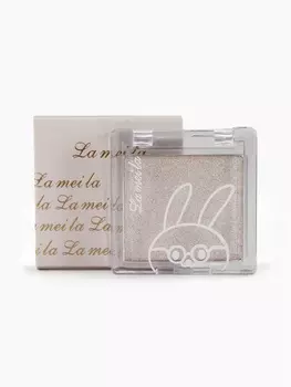 Тени для век LAMEILA с шимером тон 1